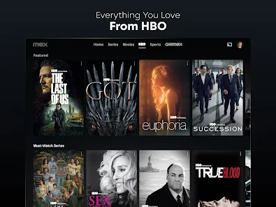 تماشای کامل شبکههای HBO با آریا IPTV