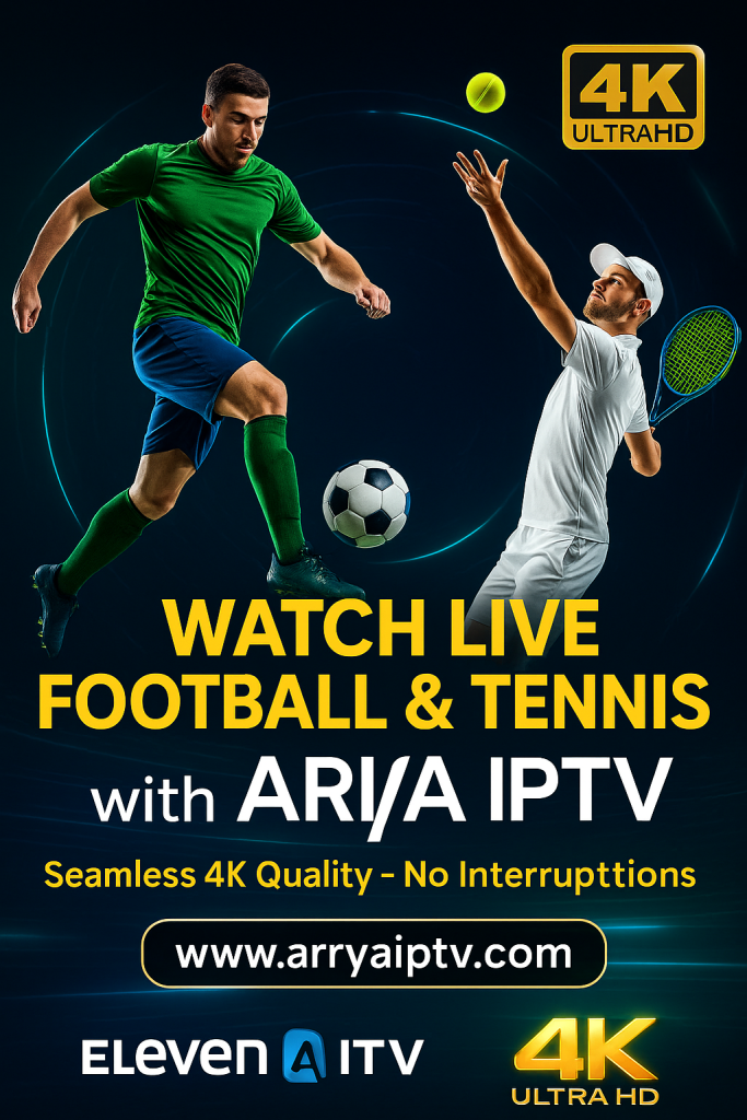 خرید اکانت IPTV برای فوتبال و تنیس