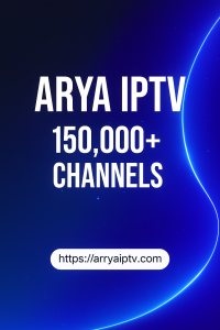 خرید اشتراک IPTV آریا