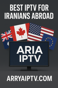 خرید اکانت Aria IPTV