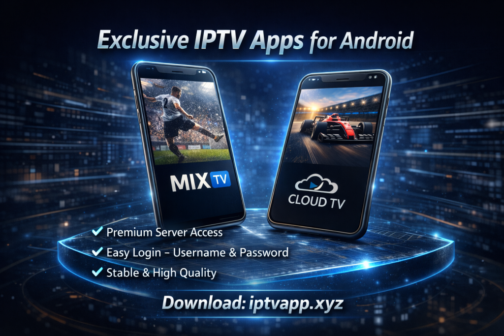 نصب IPTV روی موبایل